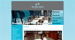 Desktop Screenshot of grandcafevanruysdael.nl