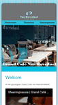 Mobile Screenshot of grandcafevanruysdael.nl
