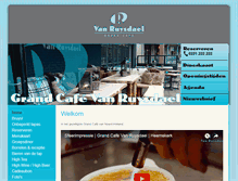 Tablet Screenshot of grandcafevanruysdael.nl